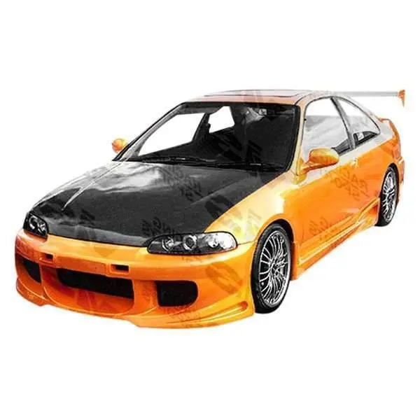 1992-1995 Honda Civic 2Dr Ballistix Side Skirts