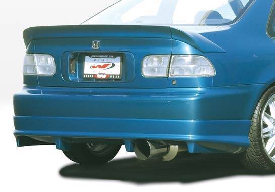 1992-1995 Honda Civic 2Dr G5 Series Kit W/7Pc Extreme Fender Flare Set - Image 3