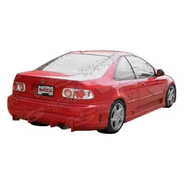 1992-1995 Honda Civic 2Dr Tsc Side Skirts