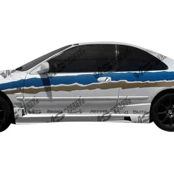 1992-1995 Honda Civic 2Dr Xgt Side Skirts