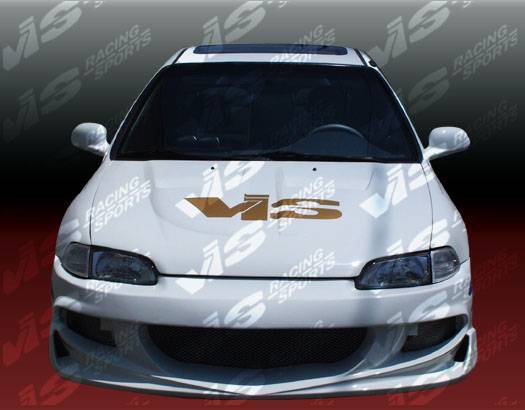1992-1995 Honda Civic 2Dr Xtreme Gt Full Kit - Image 2