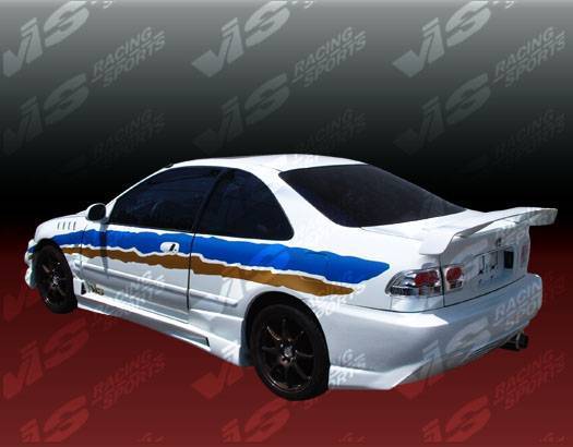 1992-1995 Honda Civic 2Dr Xtreme Gt Full Kit - Image 3