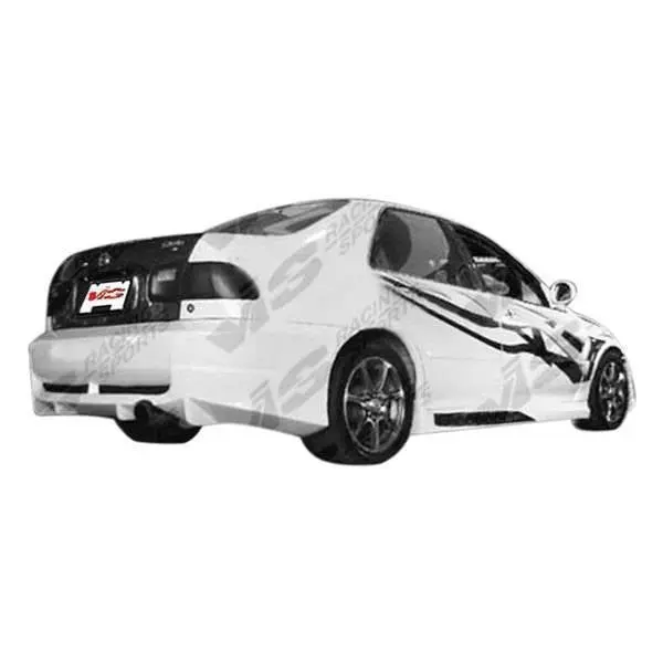 1992-1995 Honda Civic 2Dr/4Dr Techno R Side Skirts