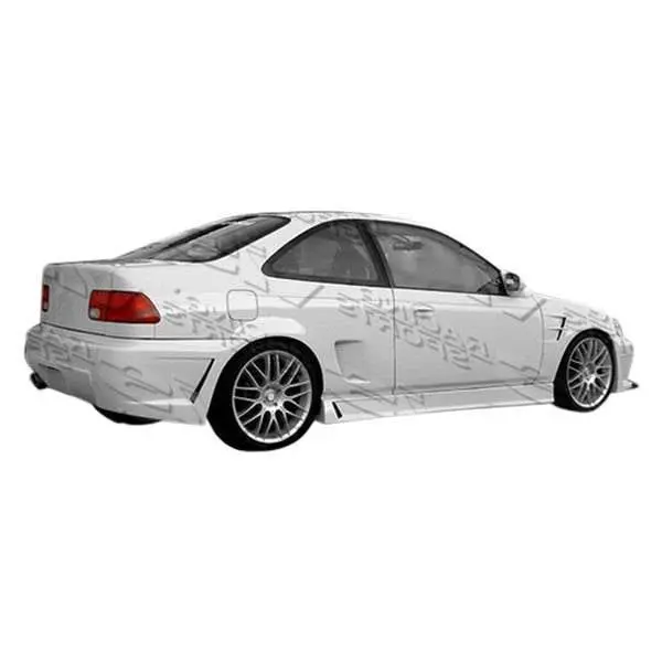 1992-1995 Honda Civic 2Dr/4Dr Tsc 3 Side Skirts