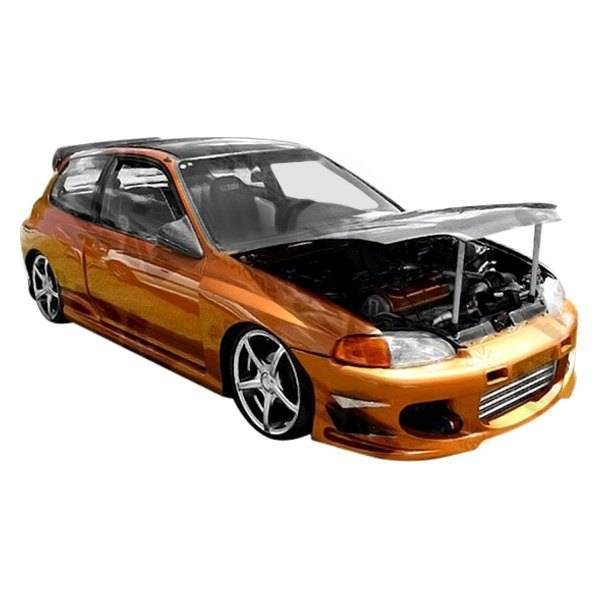 1992-1995 Honda Civic 2Dr/Hb Ballistix Front Bumper