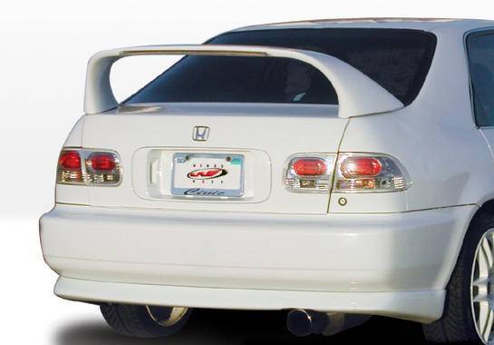 1992-1995 Honda Civic 4Dr Racing Series 4Pc Complete Kit - Image 3