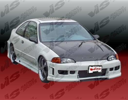 1992-1995 Honda Civic 4Dr Z1 Boxer Full Kit
