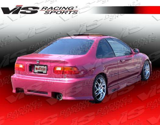 1992-1995 Honda Civic 4Dr Z1 Boxer Full Kit - Image 4