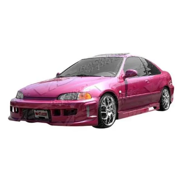 1992-1995 Honda Civic 4Dr Z1 Boxer Side Skirts
