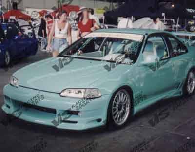 1992-1995 Honda Civic Hb Kombat Full Kit