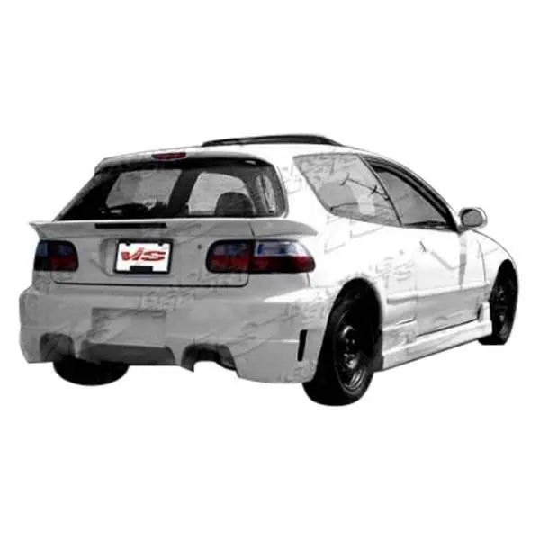 1992-1995 Honda Civic Hb Tsc Side Skirts