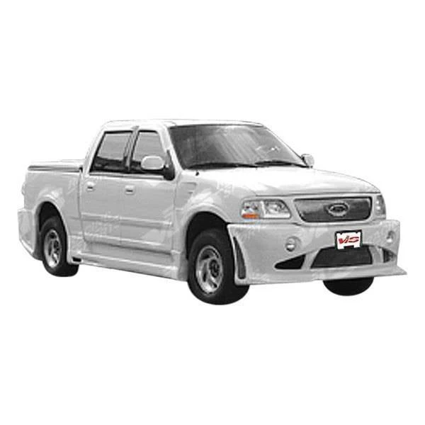 1992-1996 Ford F150 2Dr/4Dr Lighting Front Bumper