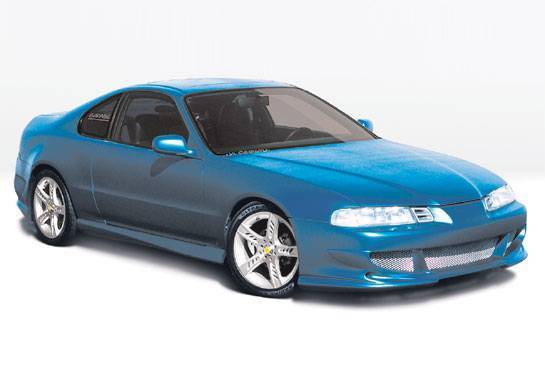 1992-1996 Honda Prelude Bigmouth 4Pc Complete Kit - Image 2