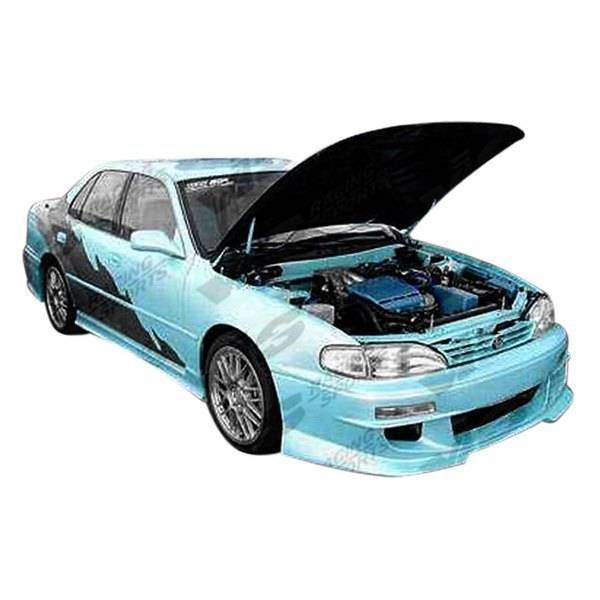 1992-1996 Toyota Camry 4Dr Cyber 1 Front Bumper