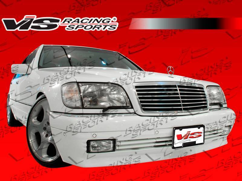 1992-1999 Mercedes S-Class W140 4Dr Laser Front Bumper - Image 2