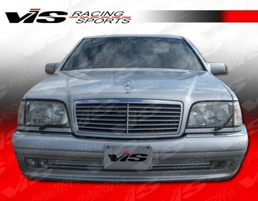 1992-1999 Mercedes S-Class W140 4Dr Laser Front Bumper - Image 3