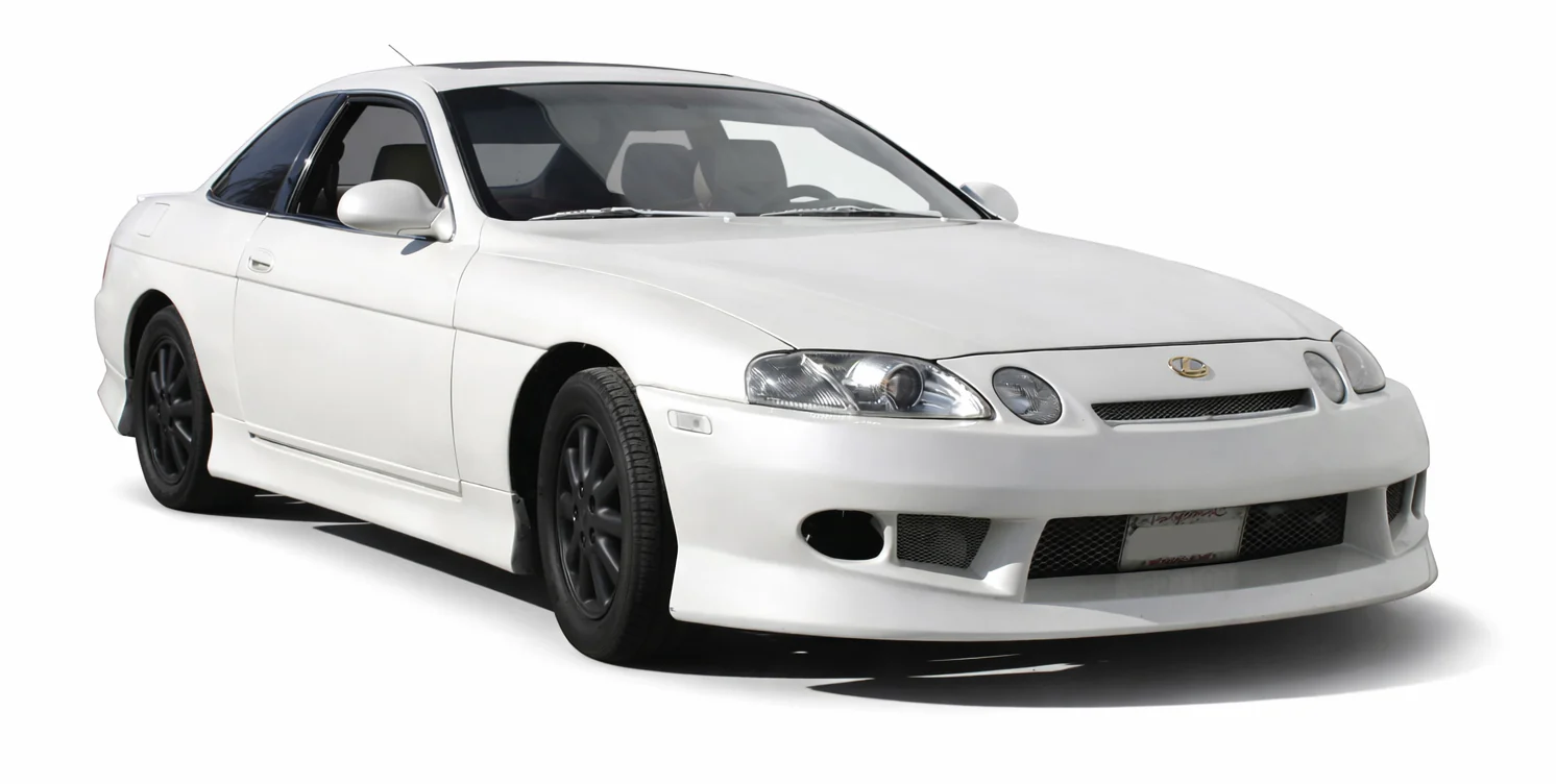 1992-2000 Lexus Sc 300/400 2Dr V Speed Side Skirts