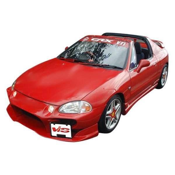 1993-1996 Honda Del Sol 2Dr Invader Front Bumper