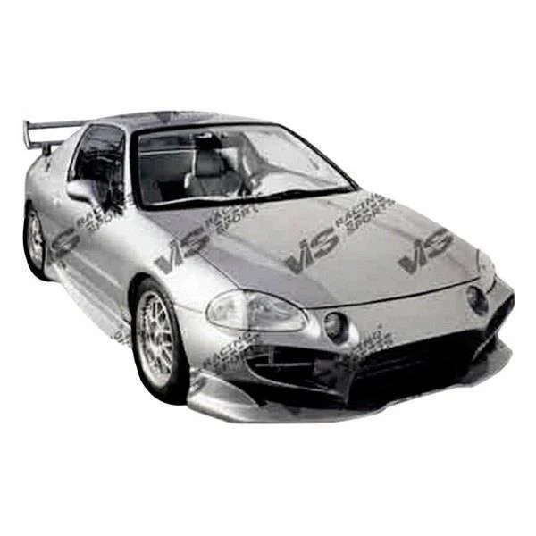 1993-1996 Honda Del Sol 2Dr Invader Front Bumper - Image 2