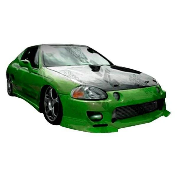 1993-1996 Honda Del Sol 2Dr Strada F1 Front Bumper