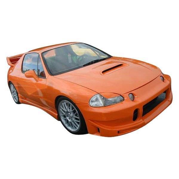 1993-1996 Honda Del Sol 2Dr Tsc Front Bumper