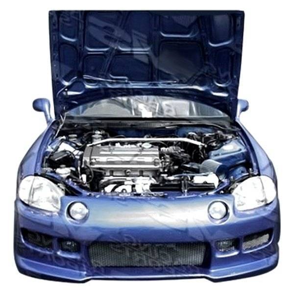 1993-1996 Honda Del Sol 2Dr Z1 Boxer Front Bumper