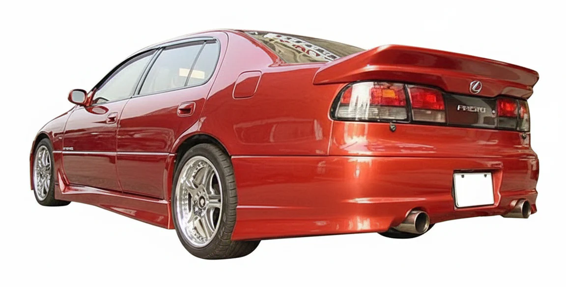 1993-1997 Lexus Gs 300/400 4Dr Cyber I Full Kit - Image 2