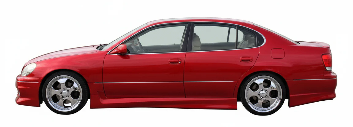 1993-1997 Lexus Gs 300/400 4Dr Cyber I Full Kit - Image 3