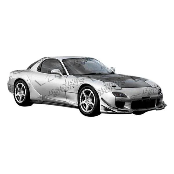1993-1997 Mazda Rx7 2Dr Fuzion Front Bumper