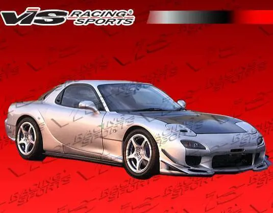 1993-1997 Mazda Rx7 2Dr Fuzion Side Diffuser