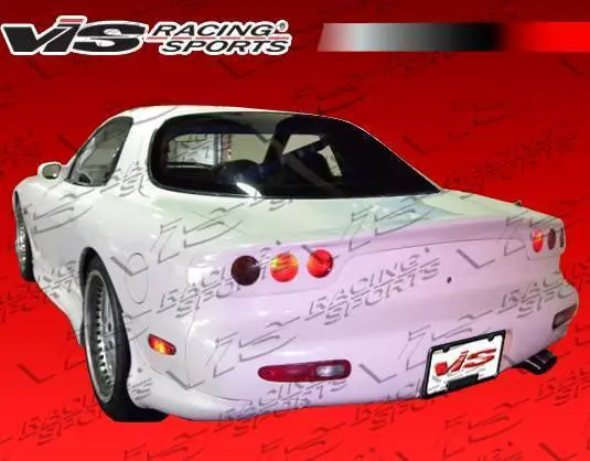 1993-1997 Mazda Rx7 2Dr Re Taillight Cover F/G - Image 3