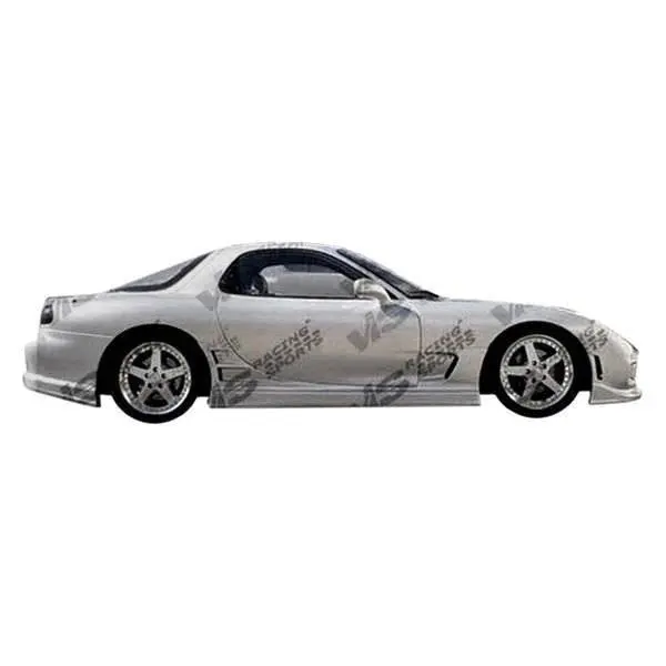 1993-1997 Mazda Rx7 2Dr Tracer Side Skirts