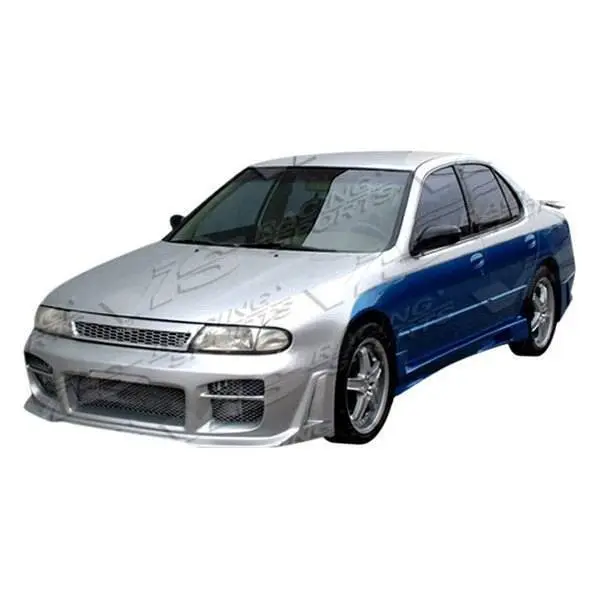 1993-1997 Nissan Altima 4Dr Omega Side Skirts