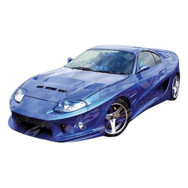 1993-1998 Toyota Supra 2Dr Alfa Widebody F. Fenders