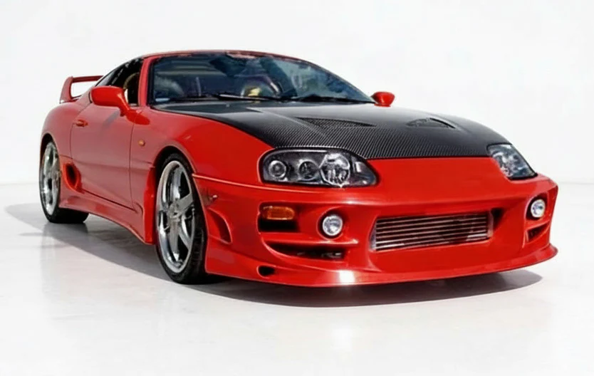 1993-1998 Toyota Supra 2Dr Ballistix Full Kit - Image 2