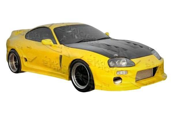 1993-1998 Toyota Supra 2Dr Demon Front Bumper - Image 2
