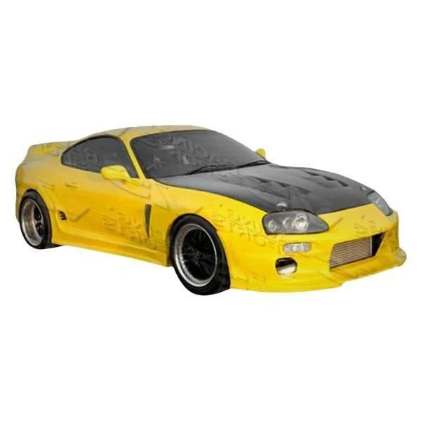 1993-1998 Toyota Supra 2Dr Demon Front Bumper - Image 3