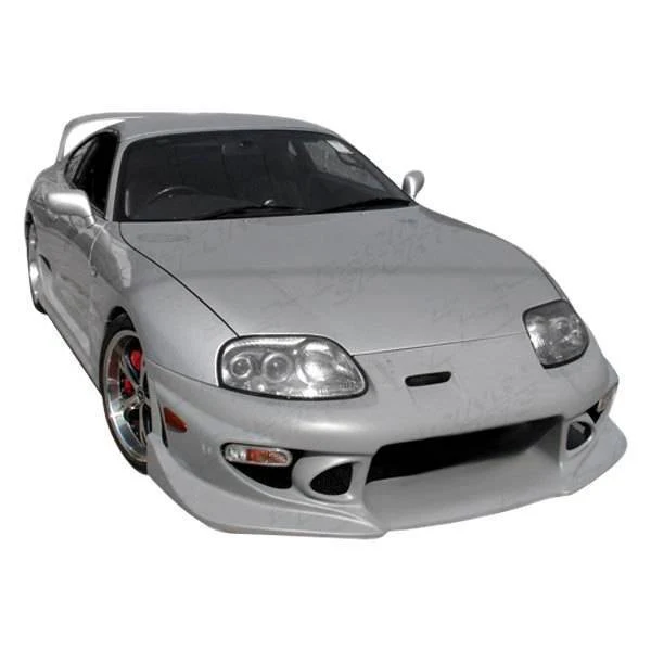 1993-1998 Toyota Supra 2Dr Tracer Front Bumper - Image 2