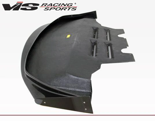 1993-1998 Toyota Supra 2Dr V Spec Widebody Carbon Fiber Add-On Lip - Image 2