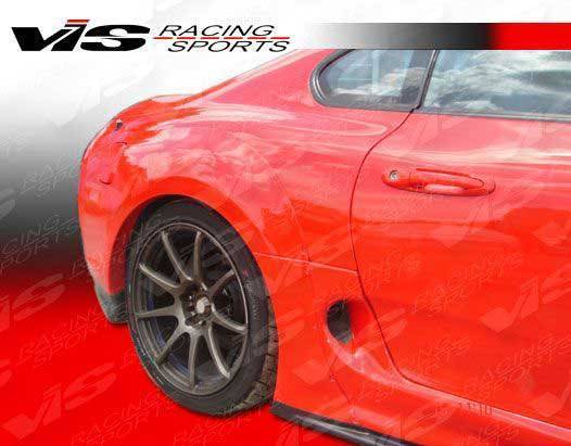 1993-1998 Toyota Supra 2Dr V Spec Widebody Full Kit - Image 4