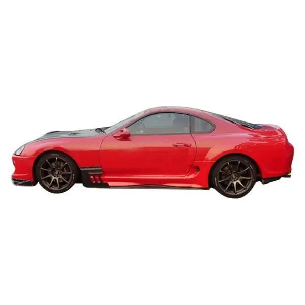 1993-1998 Toyota Supra 2Dr V Spec Widebody Side Skirts
