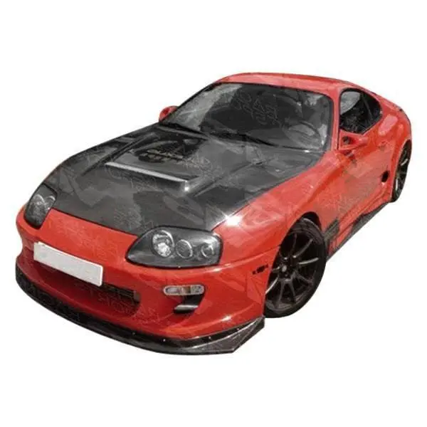 1993-1998 Toyota Supra 2Dr V Spec Widebody Side Skirts - Image 2