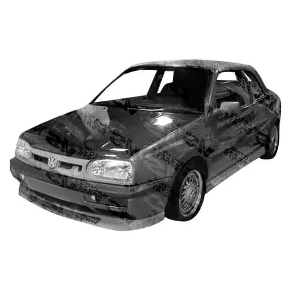 1993-1998 Volkswagen Golf 3 2Dr/4Dr Rabiat Side Skirts