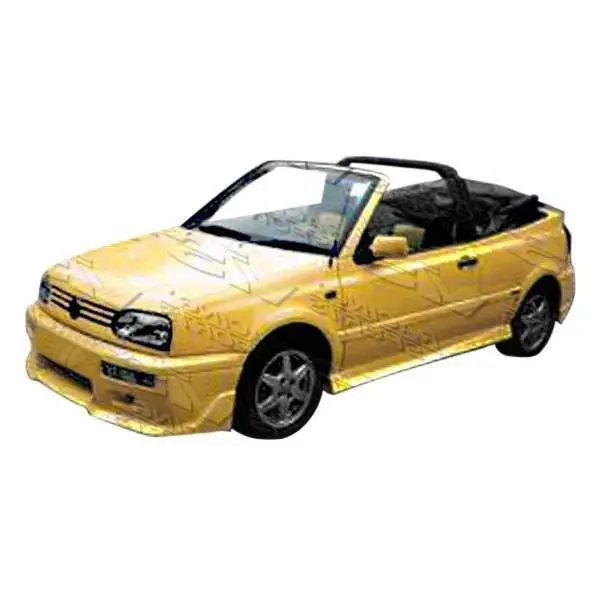 1993-1998 Volkswagen Golf 3 2Dr/4Dr Xtreme Front Lip