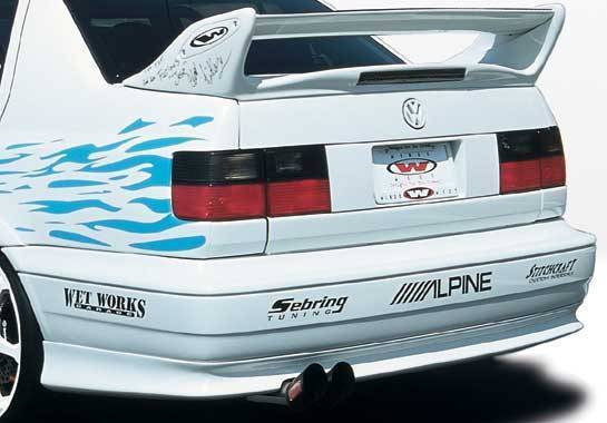 1993-1998 Volkswagen Jetta Custom Style 4Pc Complete Kit - Image 3
