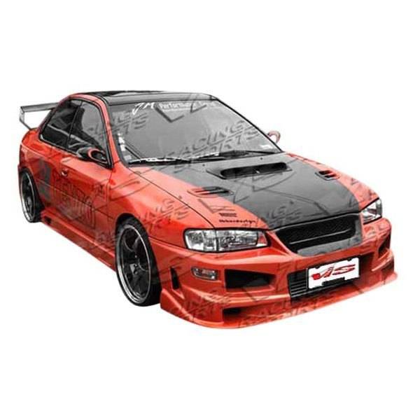 1993-2001 Subaru Impreza 4Dr Monster Full Kit