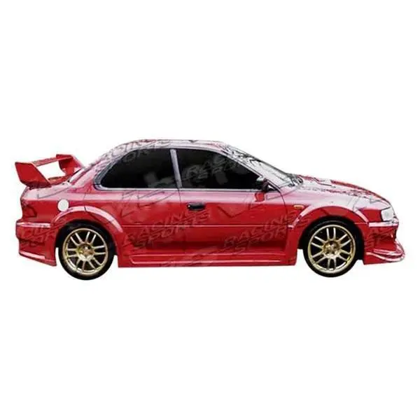 1993-2001 Subaru Impreza 4Dr Viper Side Skirt