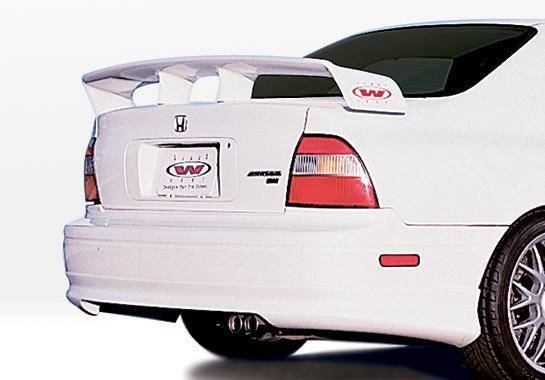 1994-1995 Honda Accord 2Dr Aggressor Typ 2 4Pc Complete Kit 4 Cylinder Only - Image 3