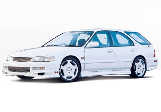 1994-1995 Honda Accord Wagon W-Typ 4Pc Complete Kit - Image 2