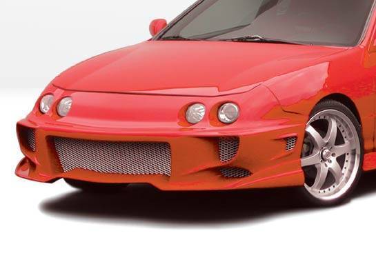 1994-1997 Acura Integra 2/4Dr Aggressor Typ 2 Front Bumper Cover - Image 2